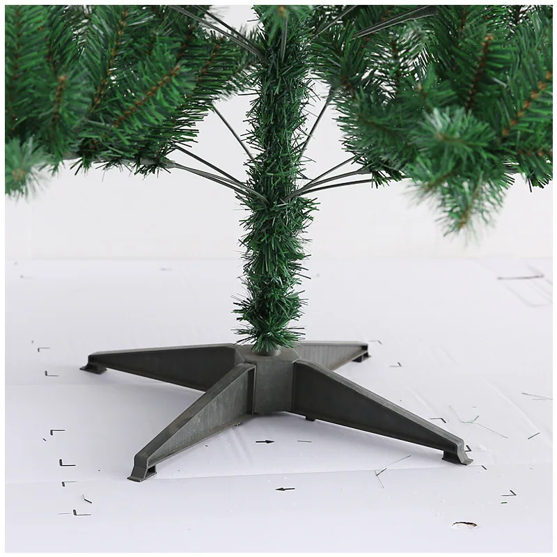 Buy Outdoor Quality Ornaments Flocked Bulk Pre Lit Big Giant Mini Small PVC Xmas Artificial Stand Christmas Tree Garland In