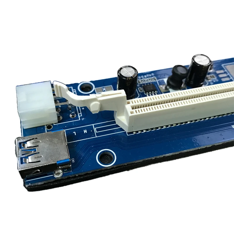  Распродажа PCI USB Райзер PCIE PCI-E Компьютерные аксессуары настольная карта E для
