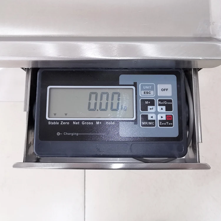 LIZE PET Veterinary Equipment Professional Veterinary Examination Table with Scale for Diagnosis and Surgery Professional Design