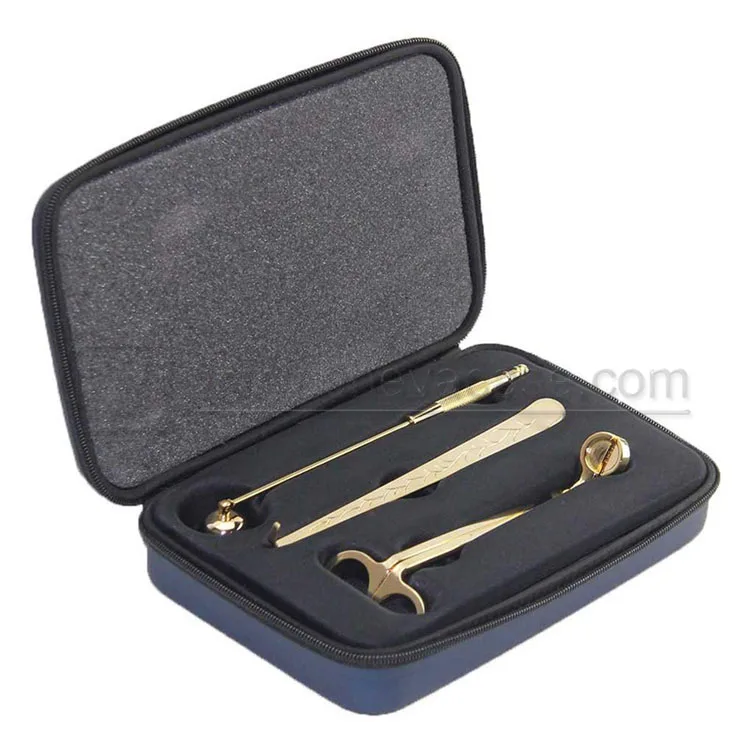 Factory Candle Accessory Hard Storage Bag Custom Multi-Function EVA Tool Carry Case