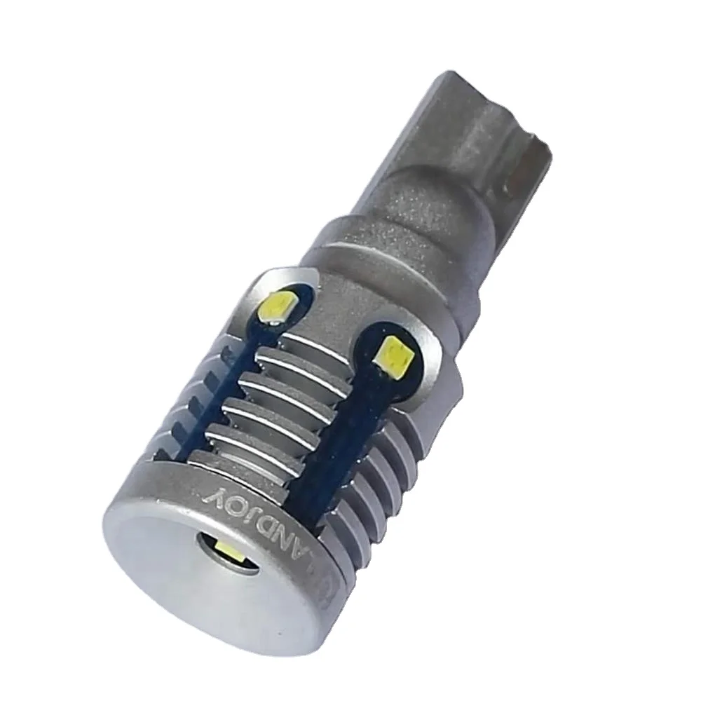 Error Free T15 LED reverse light CANBus t15 led backup parking light 1800Lumens 921 912 T15 W16W csp LED white amber red