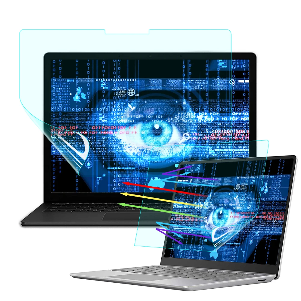  Anti-blue light film Anti-scratch for Laptop and computer 12.1inch 16:9 screen