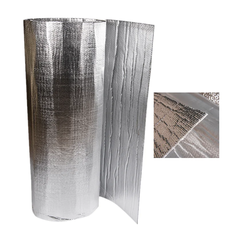 Aluminum Foil Xpe Foam Roof Material Soundproof Heat Resistant Reflective