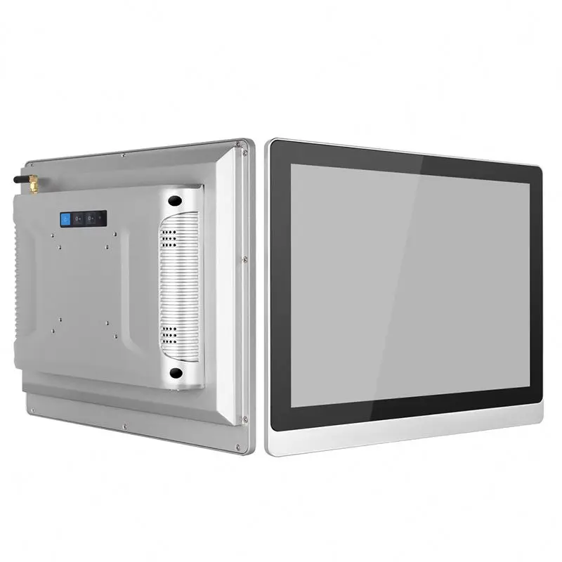 Квадратная Встраиваемая/настольная/Настенная промышленная Windows 12 15 15,6 17 17,3 дюймовая сенсорная панель ПК