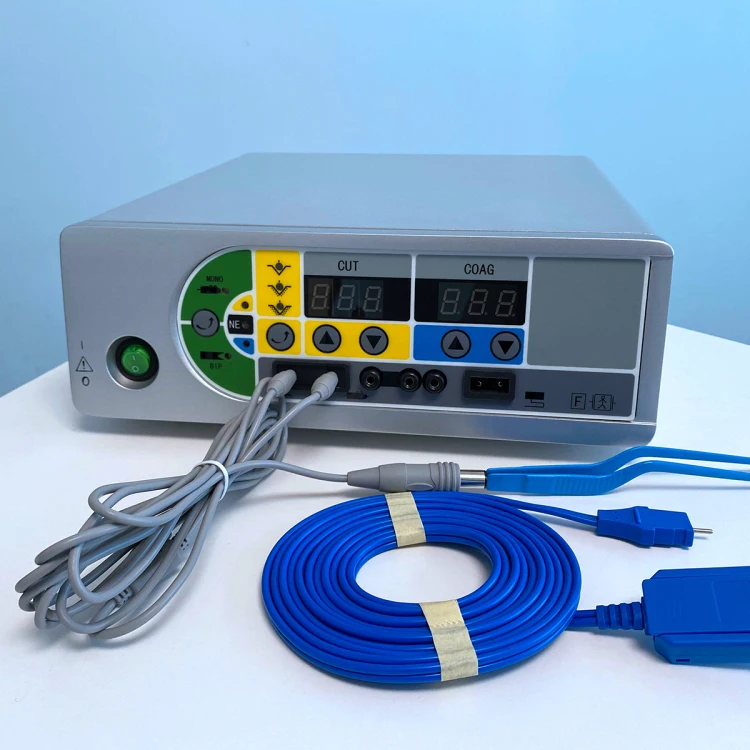 Высокое качество высокочастотный электрохирургический блок биполярный для ветеринара и человека MSL100D