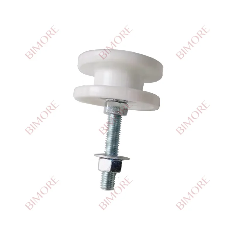 GAA456DH1 70*34*6201 OD70mm W34mm Bearing 6201 M12 Escalator Parts Handrail Guide Roller with Shaft Use for 506NCE Escalator Spa