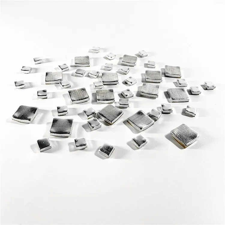 slug for flexible tube