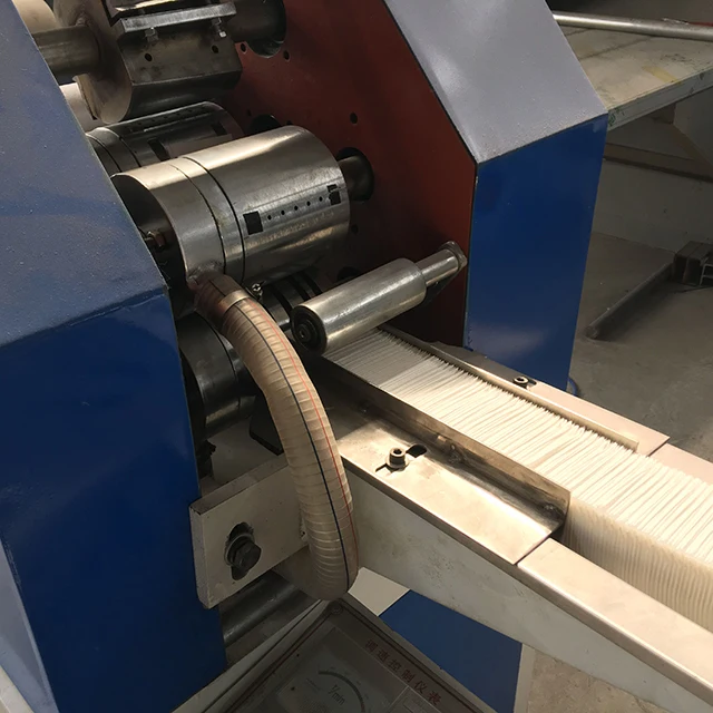 Popular retail products DC-210 Pocket Tissue Paper Handkerchief Folder Machinery