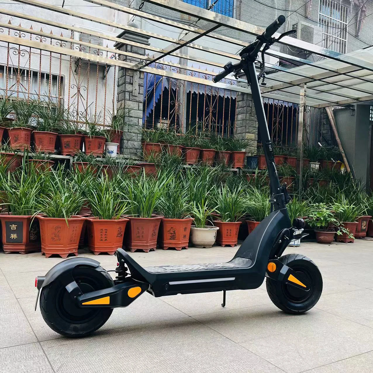 Good manufacturer supplier 11 Inch 60V 23ah Hydraulic Brake Dual Motor Powerful 3000w VDM Adult Off Road Electric Scooter