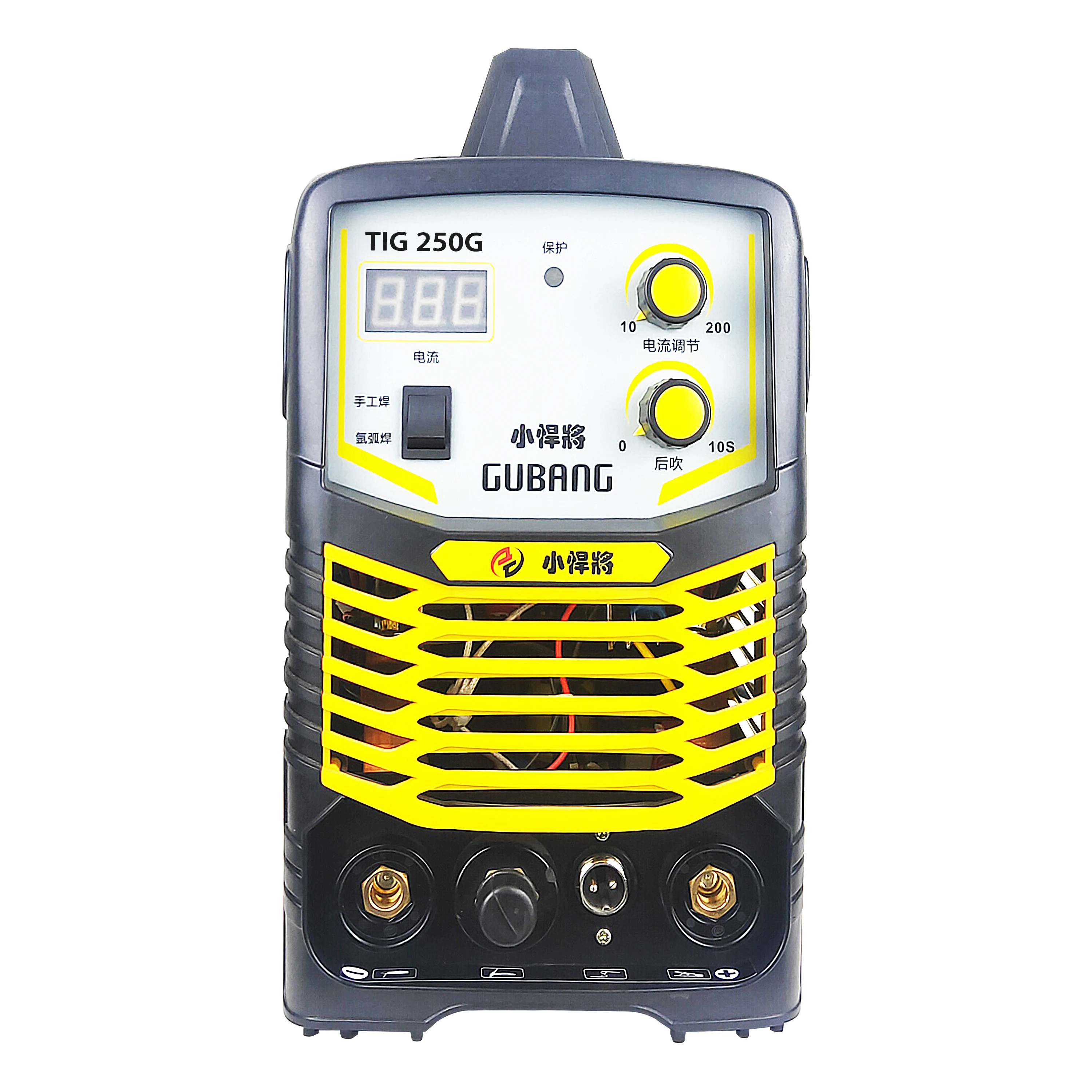 IGBT портативный аргон DC TIG сварочный аппарат