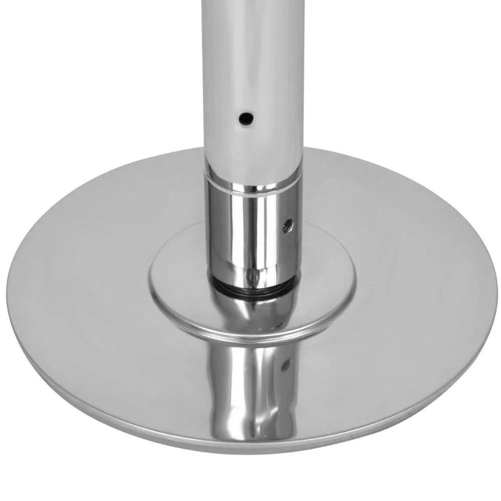 Wholesale Light Portable Pole Dance  Strip Tube Pole Dancing Pole