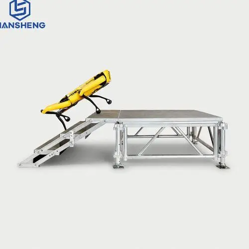 High Quality New Design Outdoor Aluminum Event Stage Staging Concert Church Runway Stage Platform