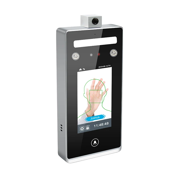 
Thermal Measurement Terminal Face Recognition With Thermometer 