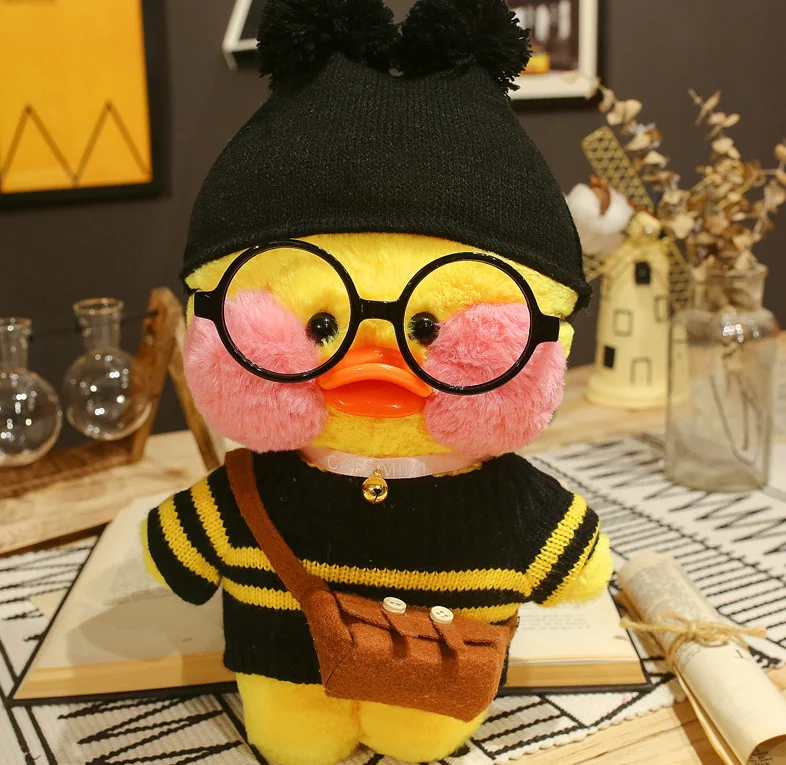 Русский 30 см корейский нетред с гиалуроновой кислотой маленькая Желтая утка кукла кулафан утки плюшевые мягкие игрушки утки