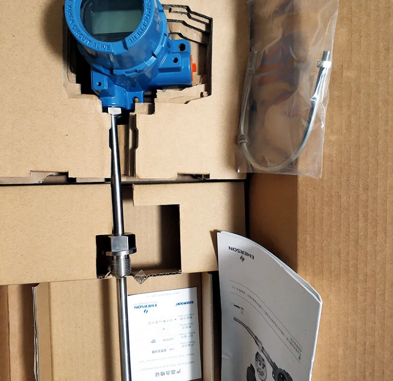 Emerson Rosemounte 644 Temperature Transmitter 644R 644H RTD T/C mV Ohms Multi-function Intelligent HART / 4-20 MA