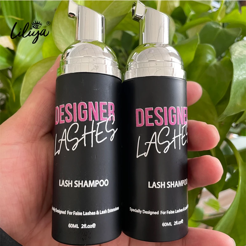 Private Label Cleanser Cleaning Eyelash Cleaner Foam Lash Extension Shampoo Lashshampoo