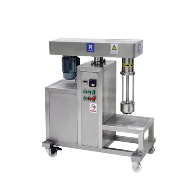 Concrete grinder for peanut/tomato paste