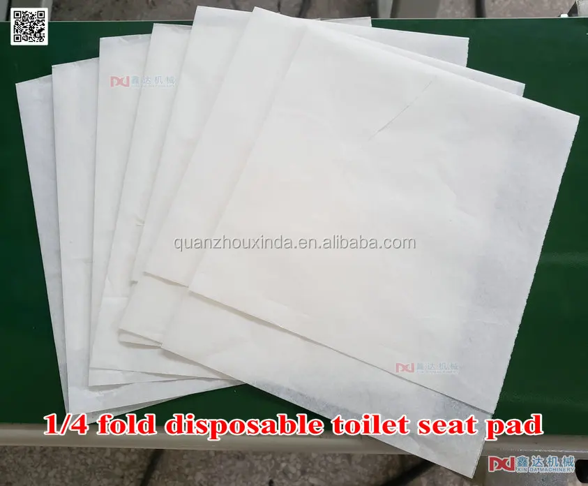 
Disposable seat pad cover toilet making machine <a href=