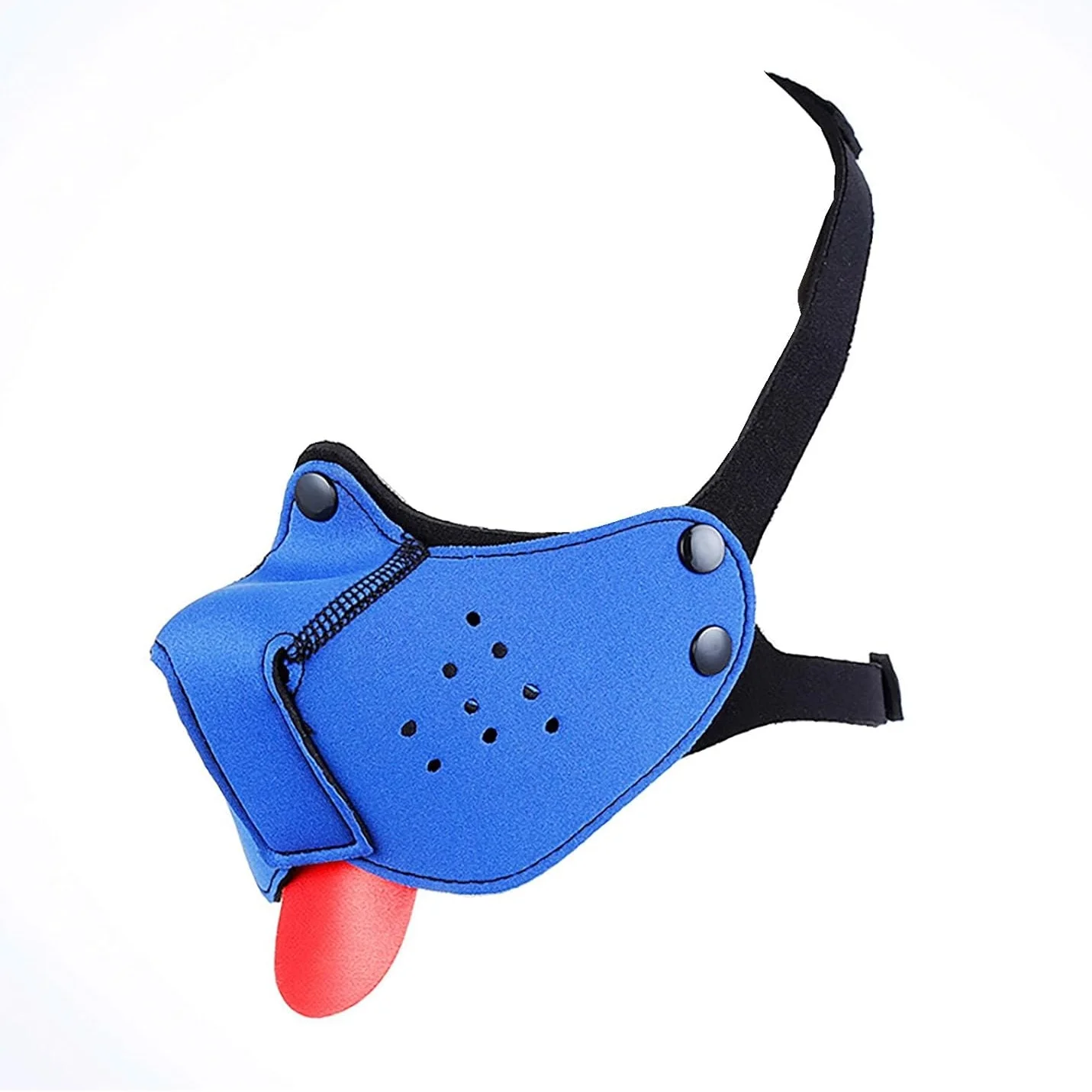 Animal Half Face Masks Cute Dog Head BDSM Erotica Accessory,  Adult Couples Sex Games Cosplay Halloween Fetish BDSM hood