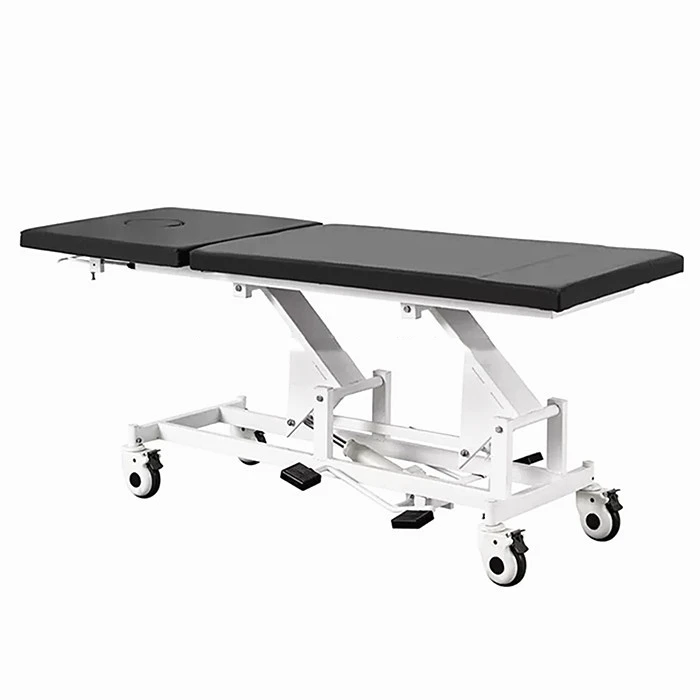 Manufacturer Medical  Electric Examination Bed Foldable Metal Steel Frame Hospital Examination Couch