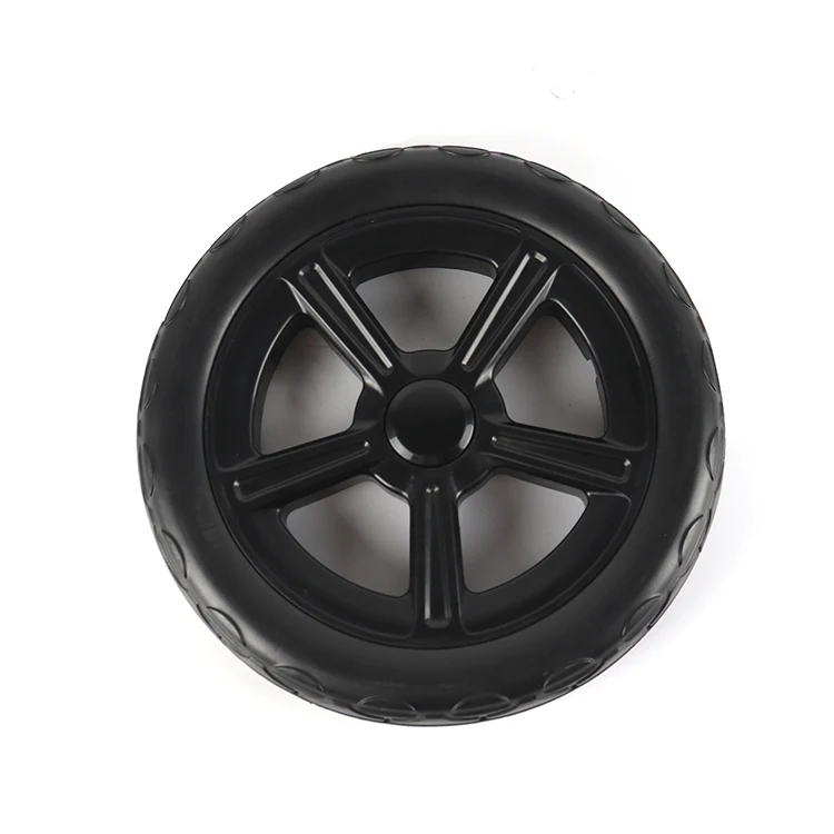 New Professionally Used Plastic Pneumatic  Rubber Inflatable 9.5 Inch Eva  Foam Wheel