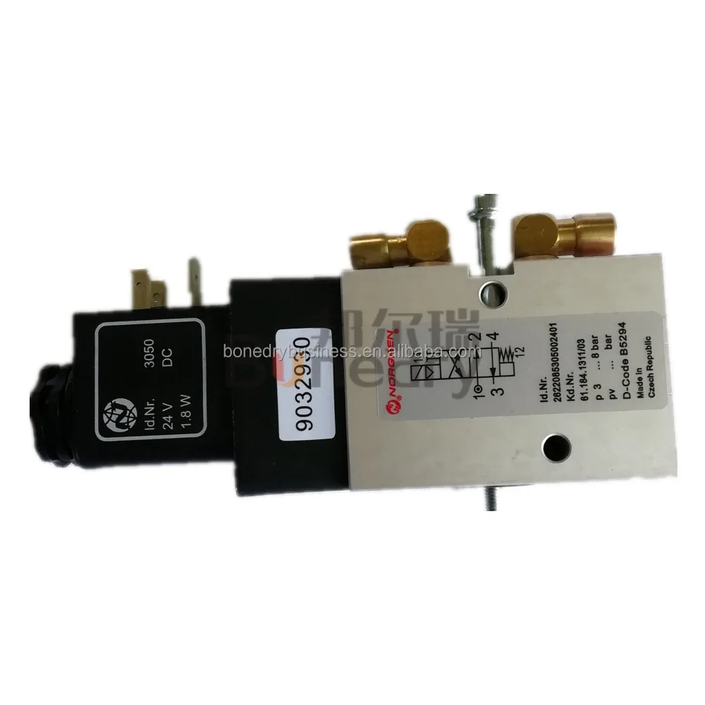 Solenoid Valve M2.184.1131 JMEBH-4/2-QS-6-SA FESTO for SM74 CD102 Offset Printing Machine Spare Parts