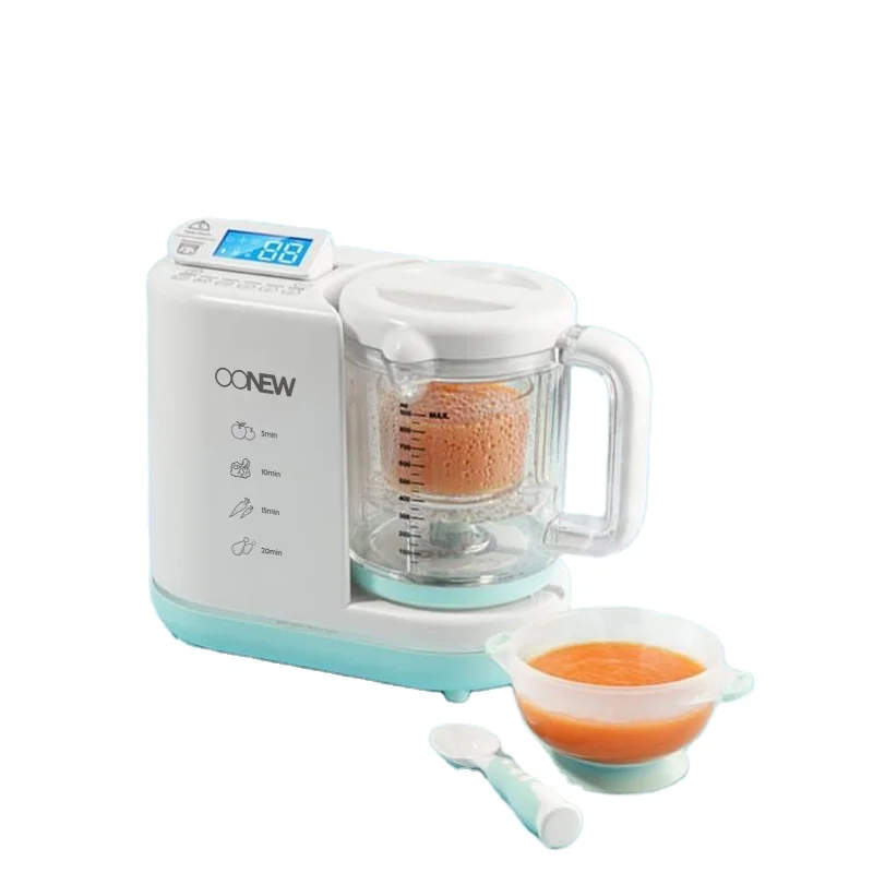 2021 Italian Style Smart Baby Food Maker/Baby Food Processor/Blender/Steamer with Touch Panel