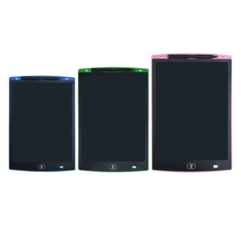 New  Arrival 8.5 inch Monochrome LCD writing board small blackboard hand drawing board graffiti board