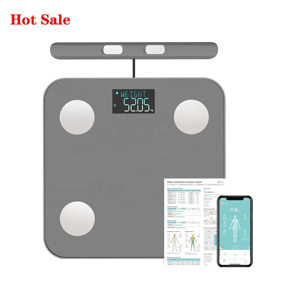 USB-зарядка 180 кг баланс с приложением цифровые весы для взвешивания жира