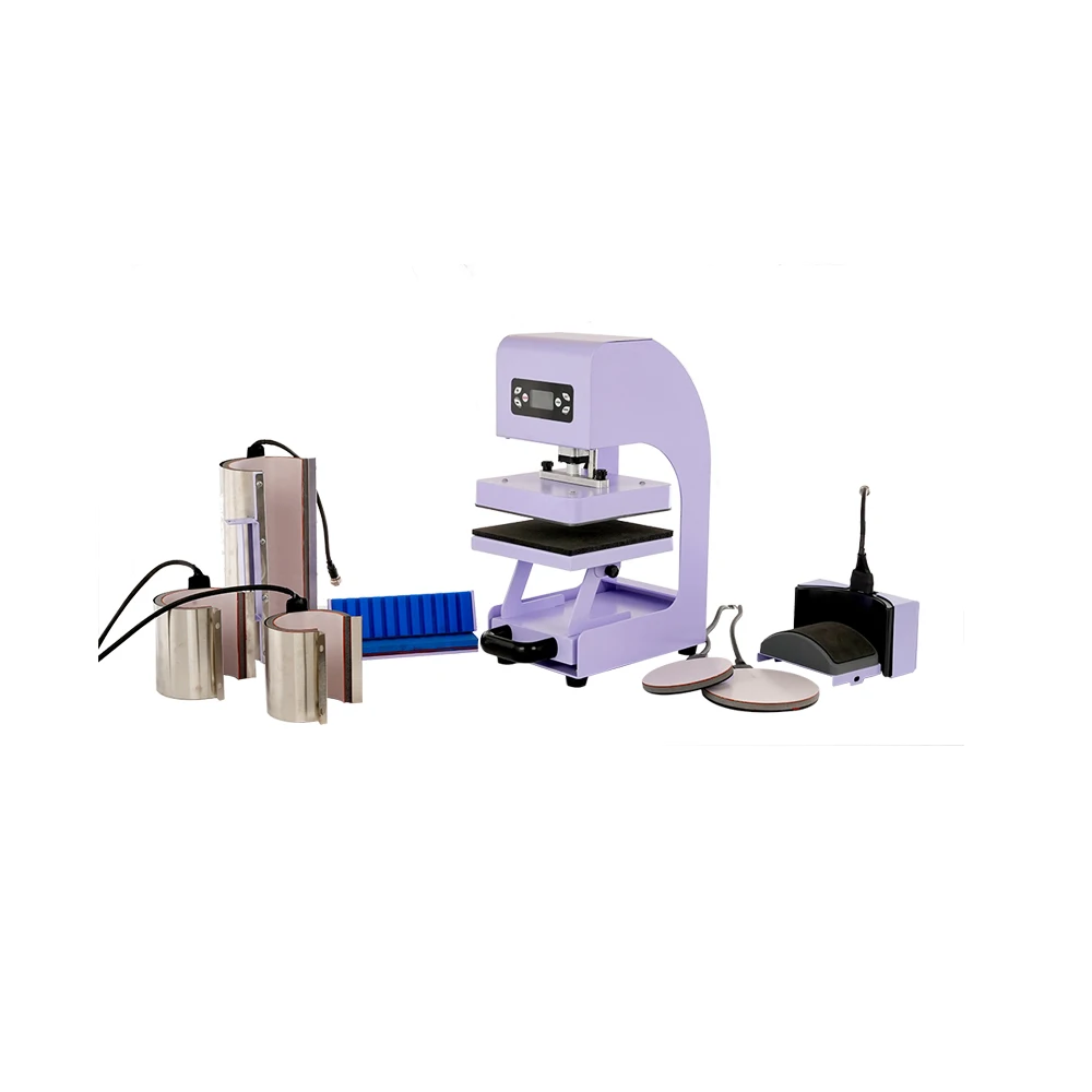 Factory Direct Sale Multifunctional Press Heat Transfer Sublimation Machine 10 in 1