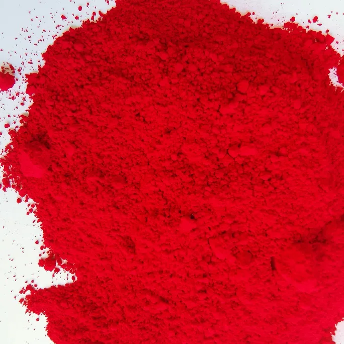 Heat Resistance Pigment Red 176 for Coloring PVC Products
