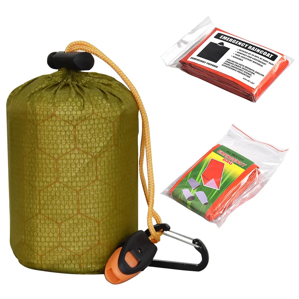 High Quality Pvc Plastic Rainwear Emergency Rain Coat Poncho Wholesale