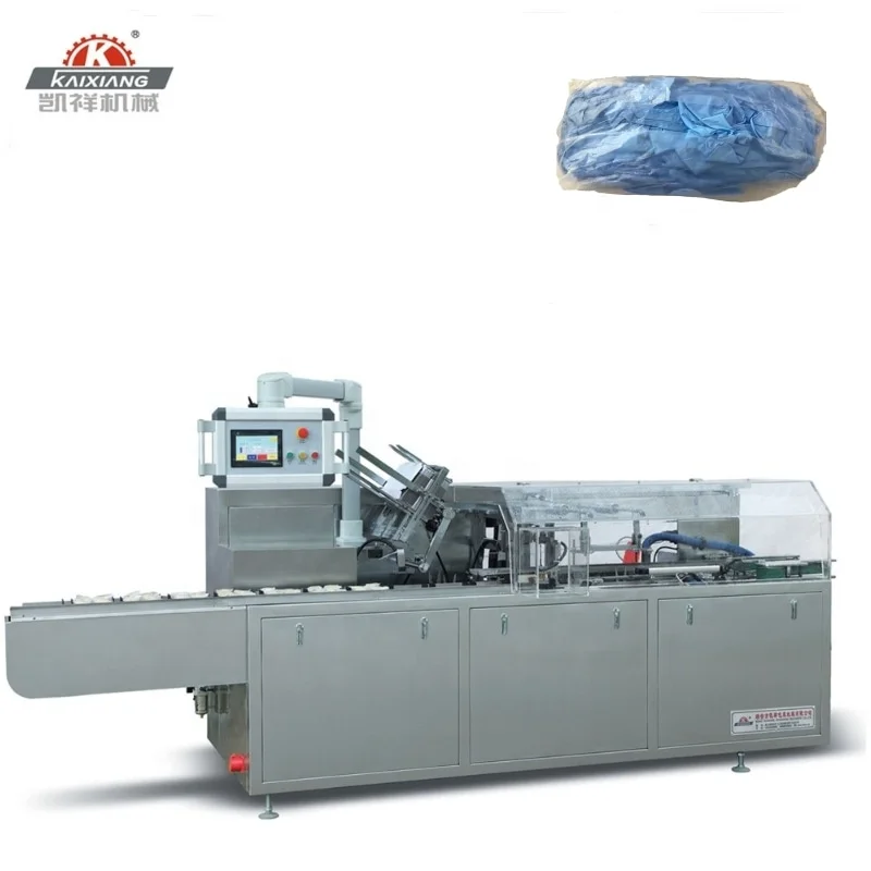 Automatic Surgical Latex Gloves Carton Box Packaging Machine Price