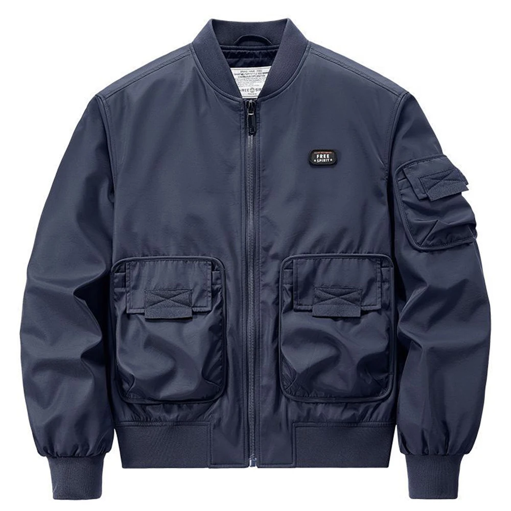 Custom Men Outdoor Letterman Satin Sports Bomber Oversized Baseball Basketball Jacket