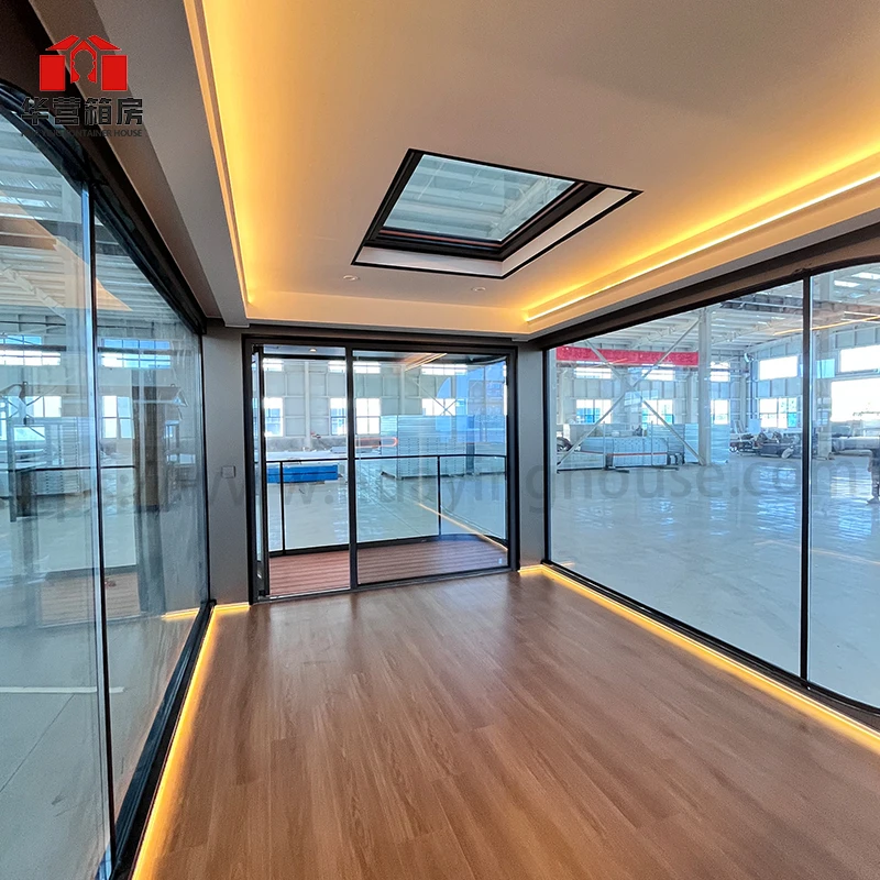 Direct Sale Prefab House Bed Hotel Cabin Modular Hotel Space Capsule Travel Resort Space Capsule Small Mobile Home Mode