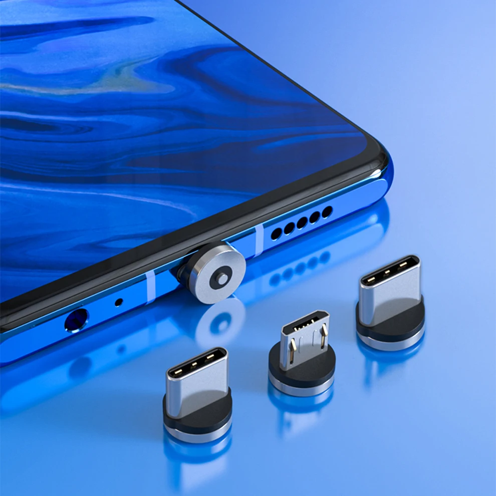  Devia Магнитный 5V 2.1A Быстрая зарядка Micro-Usb Стандартный кабель передачи данных 1 м 3 фута Тип c Usb алюминиевый сплав нейлоновый