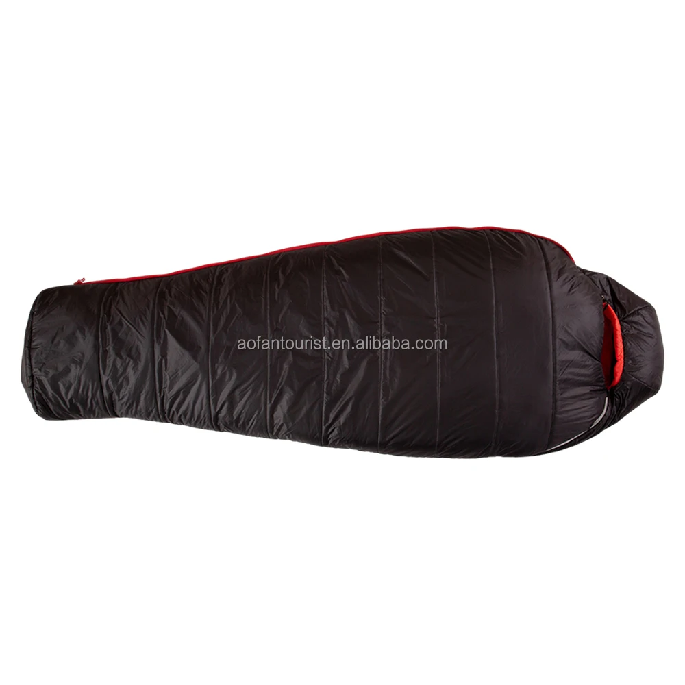 High Quality Mummy Sleeping Bag Duck Down Sleeping Bag 0 Degree Down Sleeping Bag Ultralight for Outdoor