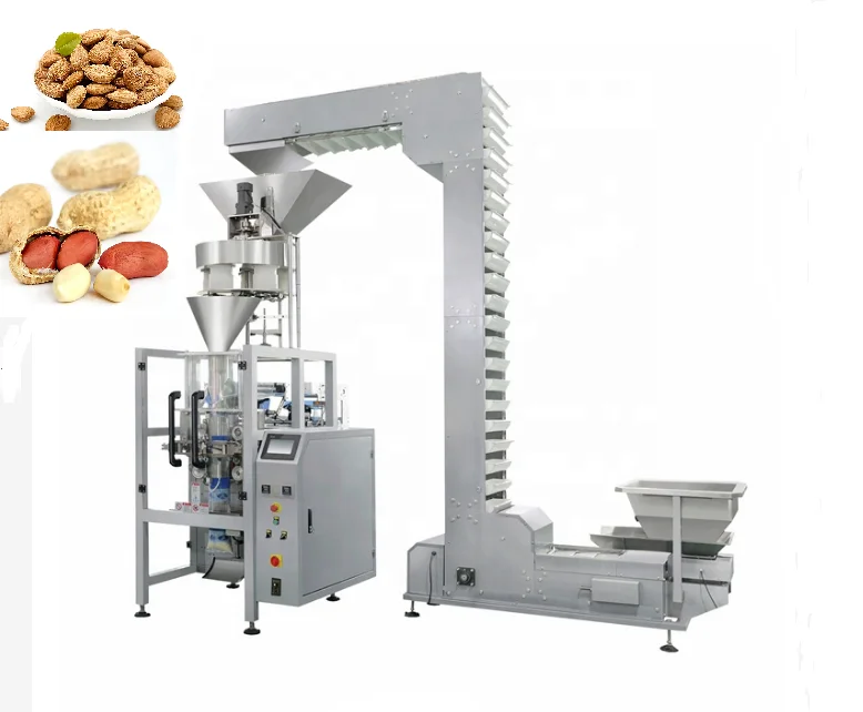 Automatic Volumetric Cup Granule Filler Packing Machine pillow pouch bag iodized salt sachet packaging machine