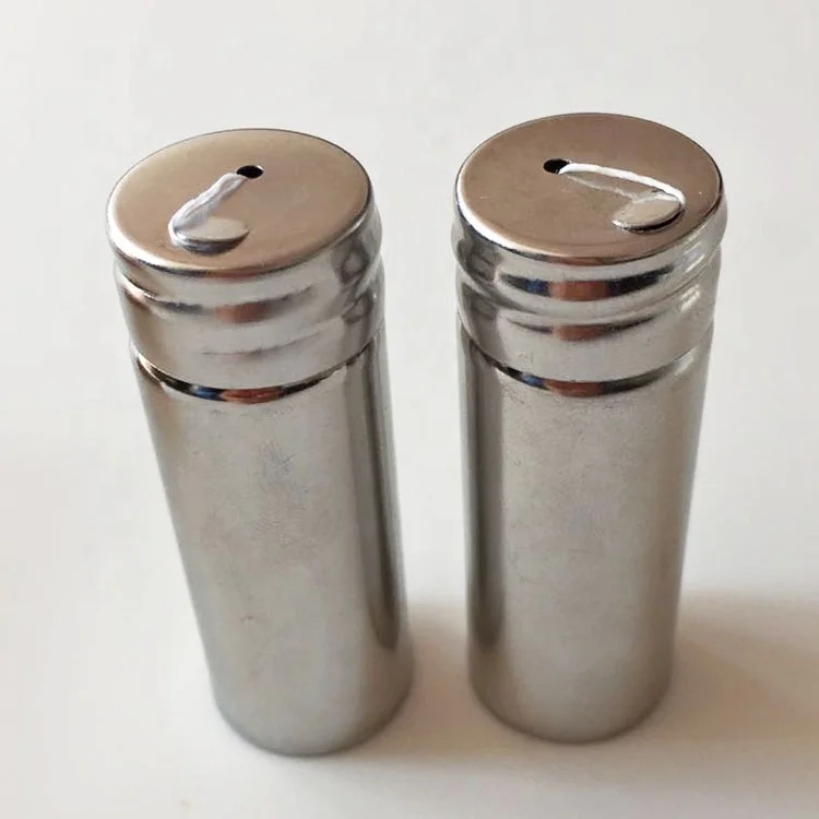 Stainless Steel Container 30M Degradable Eco friendly  Natural Silk Dental Floss