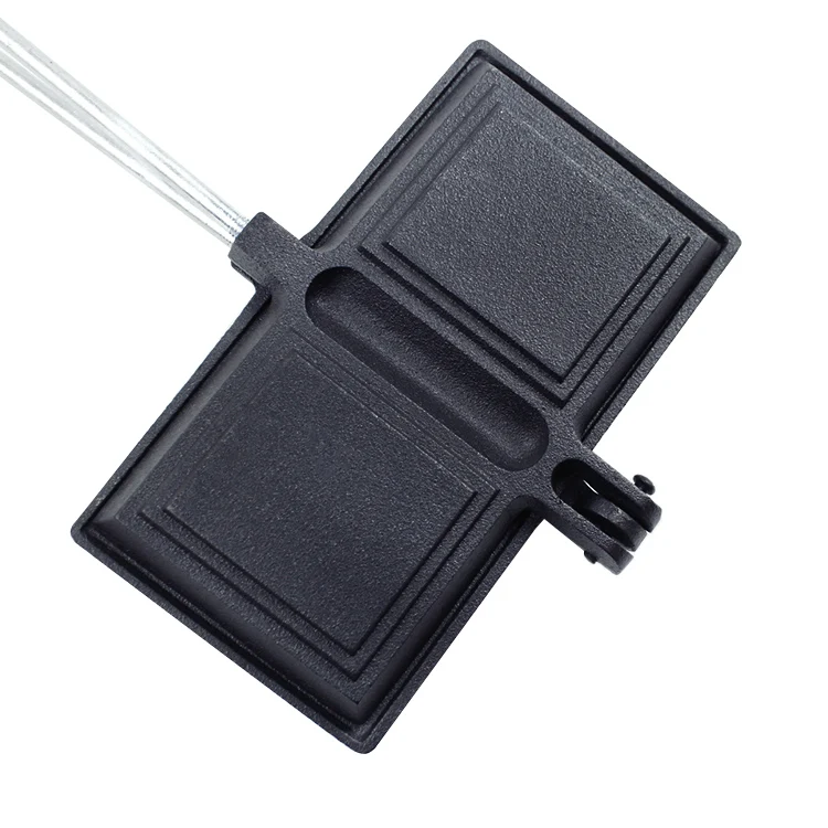 Double cast iron square Campfire Pan pie iron camp sandwich maker pie cooker