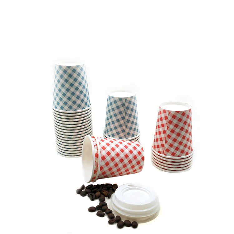 China biggest manufacturer disposable hot pla coffee 8oz paper cups with logo paper coffee