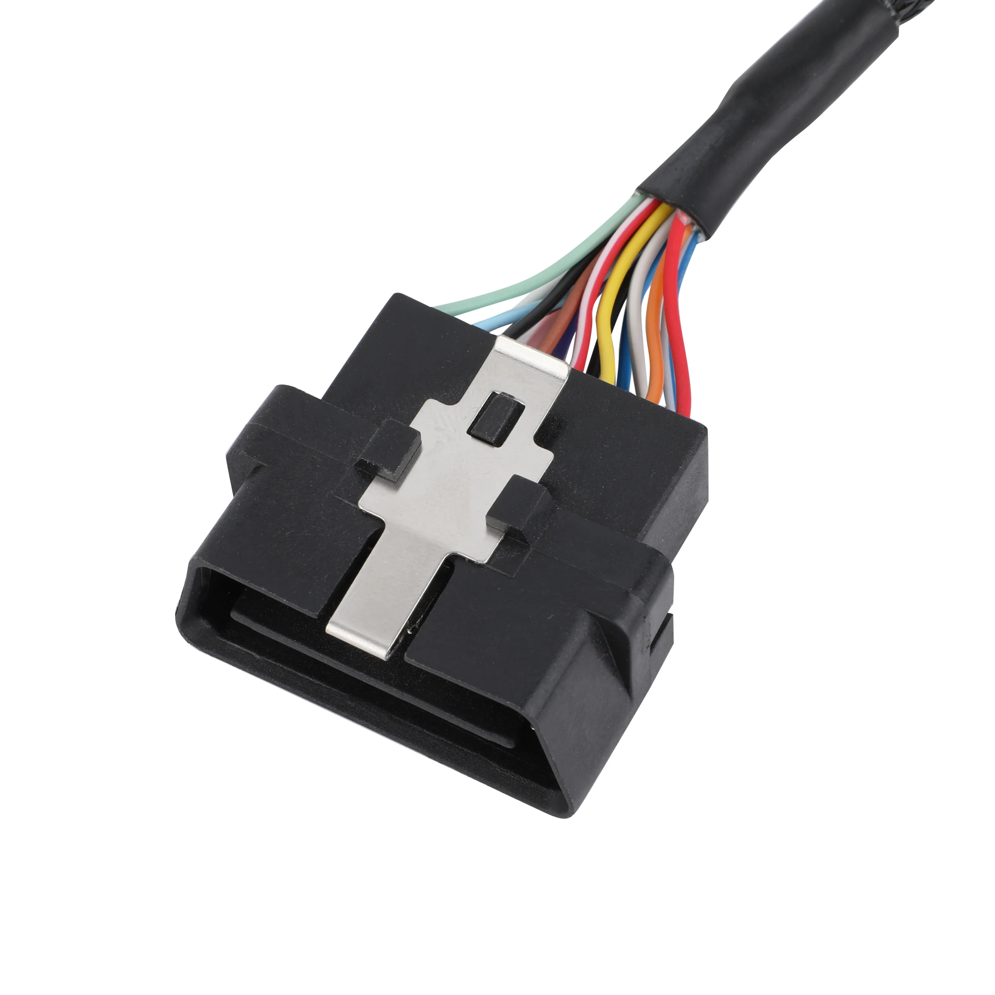 OEM ODM factory 16 pin male obd2 obdii obd 2 connector universal  split y cable