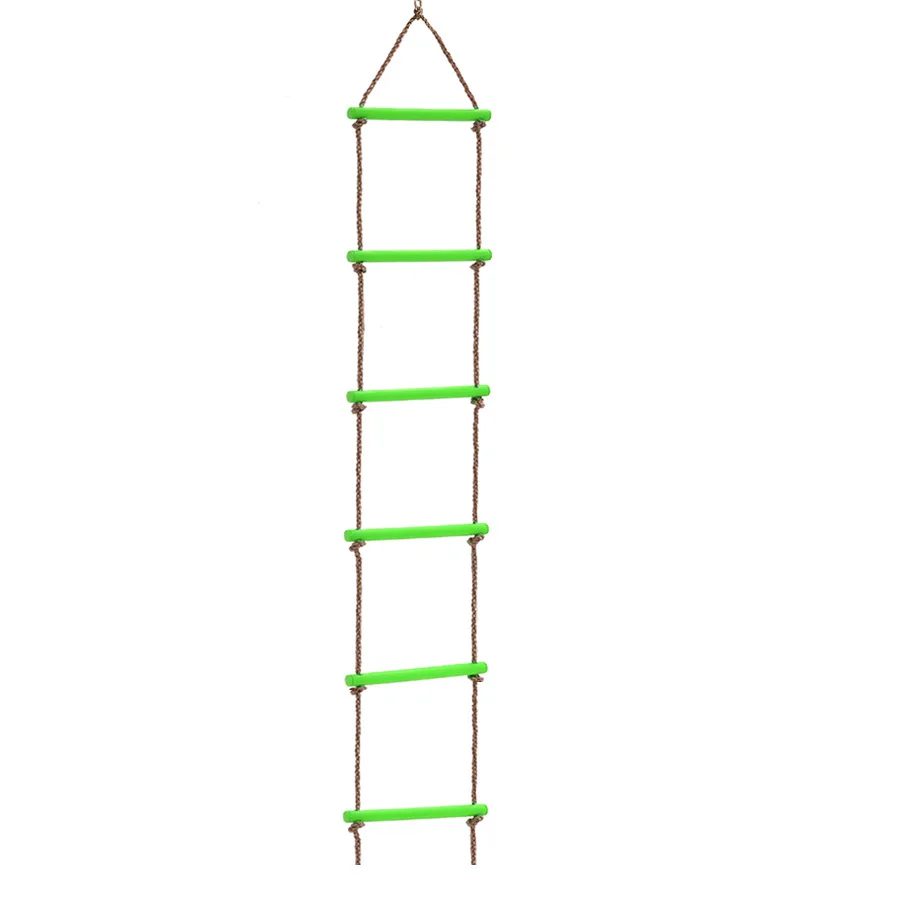 Climbing Rope Ladder for Kids Playground Ninja Obstacle Swing Rope