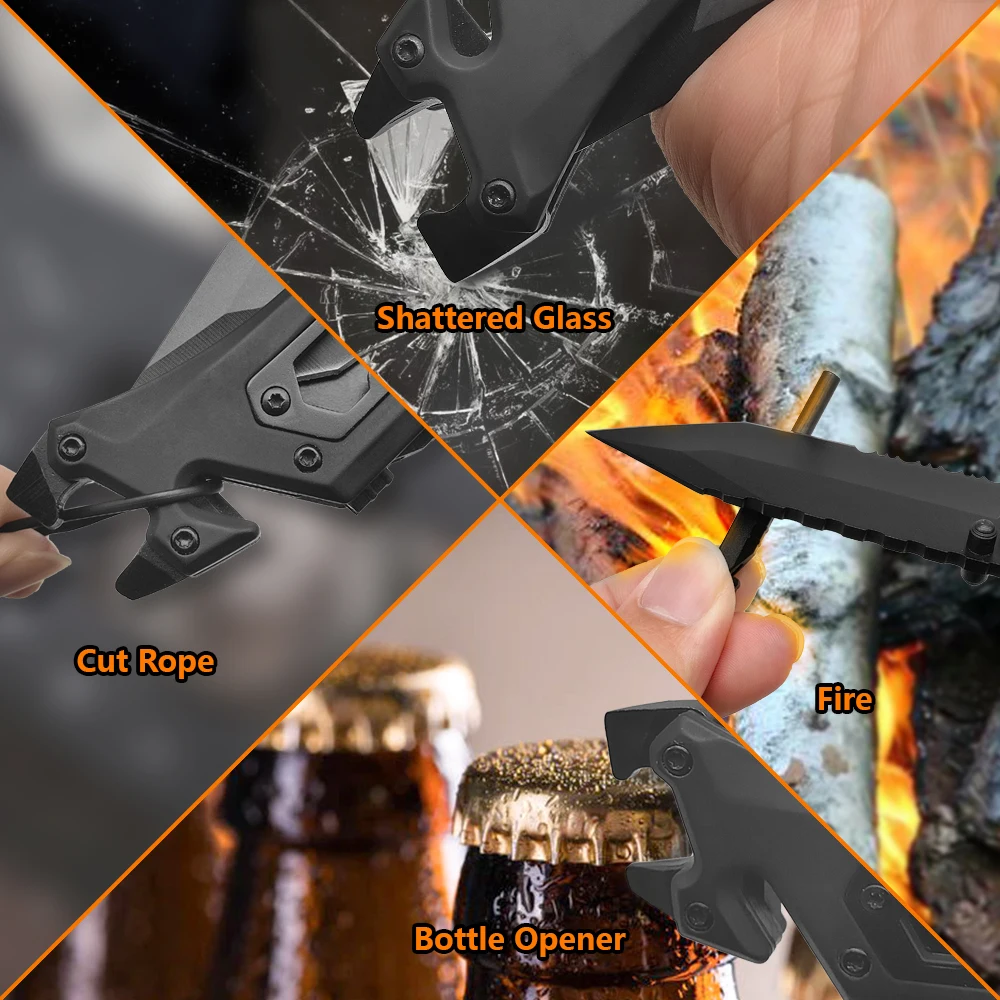 OEM low MOQ customize outdoor new stainless steel camping hot sale pocket knife