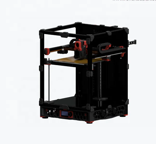 Lankeda прямые продажи с завода Премиум Voron 2 4 R2 комплект 3D принтера