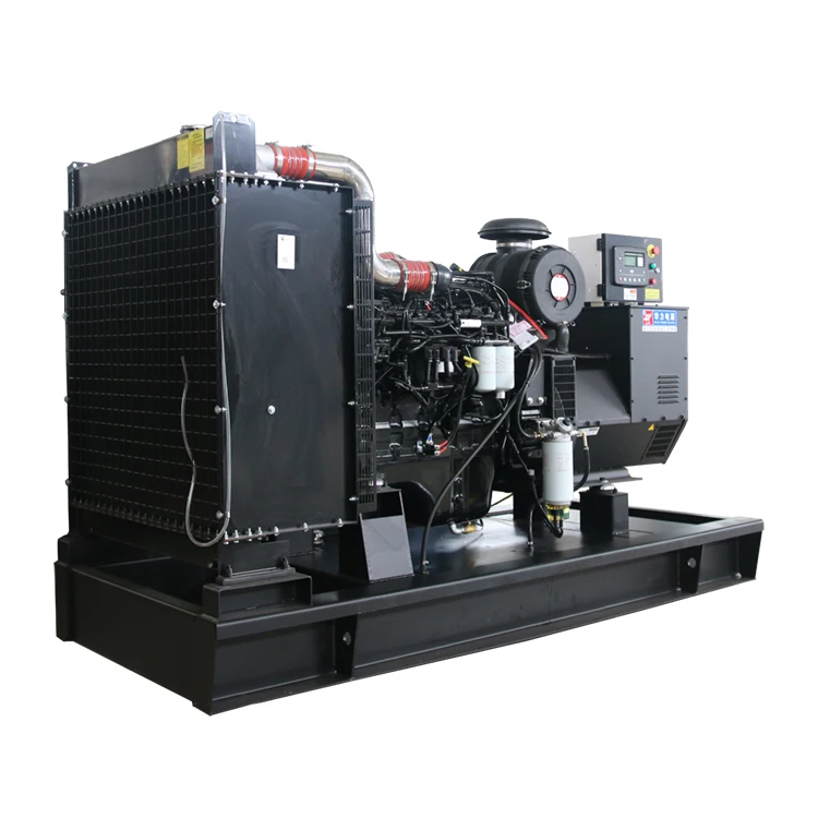 Professional manufacturer Cummins AC Single Phase and Three Phase generator 100kva 200kva 300kva 400kva diesel  generator set