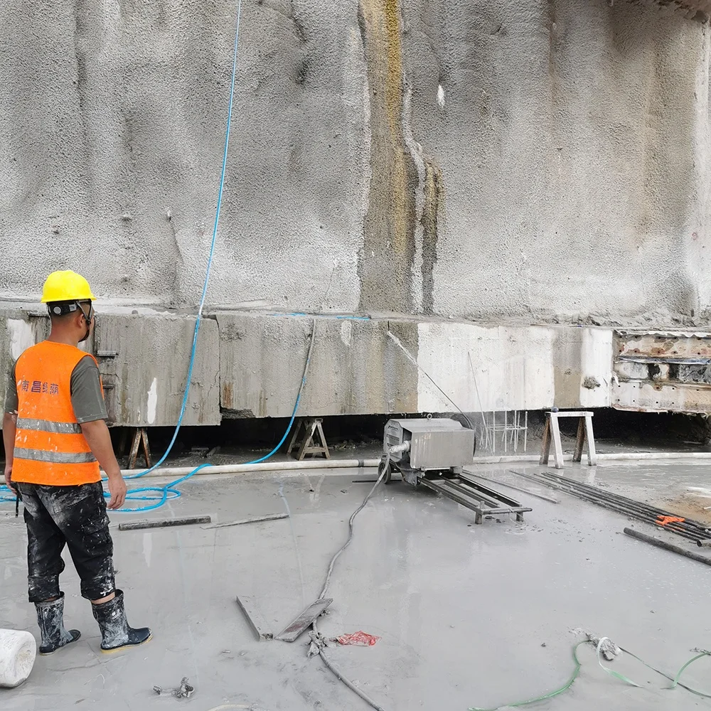 diamond wire rope power tools for concrete cutting tools