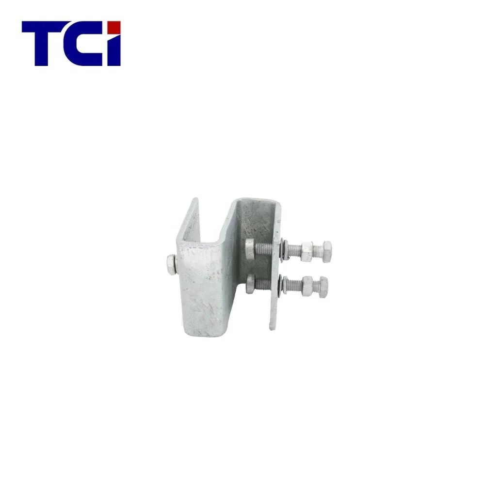 Low Price Hot DIP Galvanized Power Accessory/ Cable Accessory Down Lead Clamp for Tower and Pole Electric Fitting Power Line