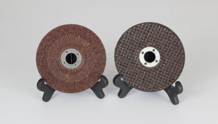 Yuri 4 inch flexible cutting disc wheel Gold grade  double net stainless steel cutting