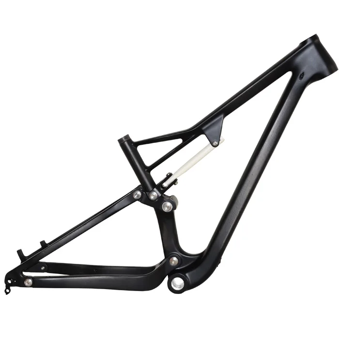 New open 29er  full suspension carbon frame mtb carbon frame FM-M987
